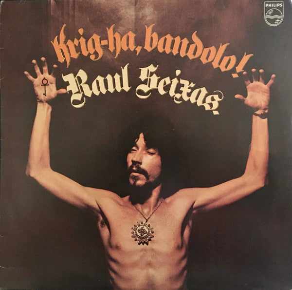 Raul Seixas : Krig-Ha, Bandolo! (LP, Album, RE)
