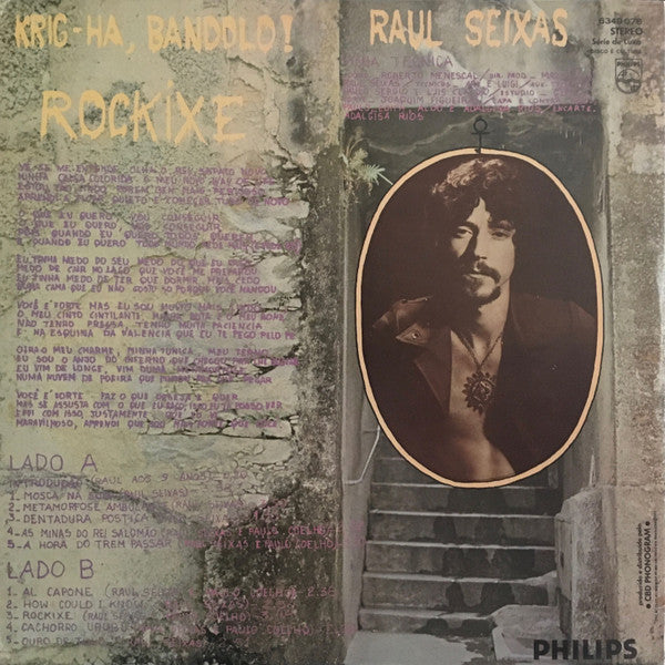 Raul Seixas : Krig-Ha, Bandolo! (LP, Album, RE)