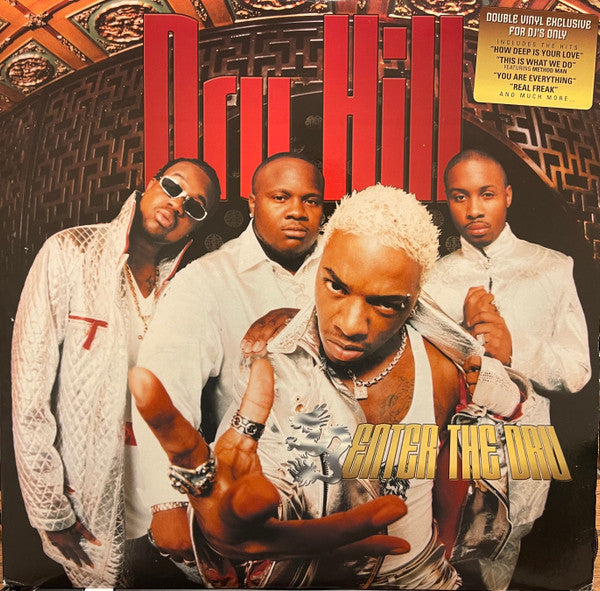 Dru Hill : Enter The Dru (2xLP, Album, Promo)