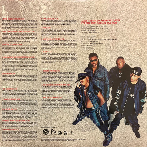 Dru Hill : Enter The Dru (2xLP, Album, Promo)