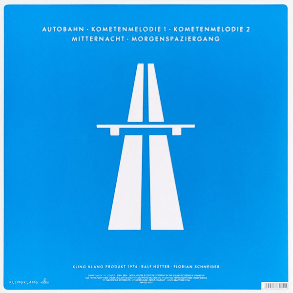 Kraftwerk : Autobahn (LP, Album, RE, RM, S/Edition, Blu)