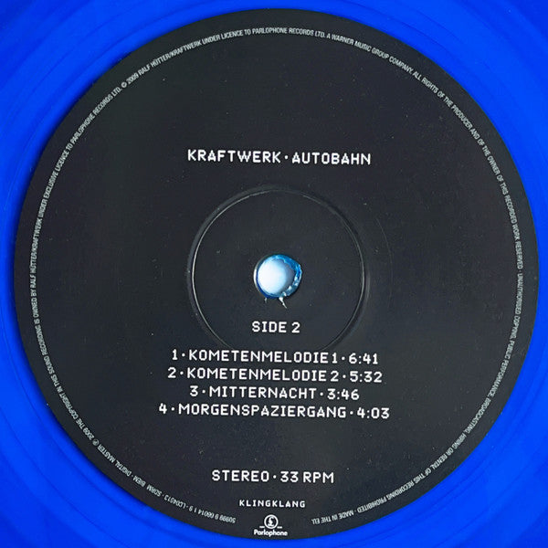 Kraftwerk : Autobahn (LP, Album, RE, RM, S/Edition, Blu)