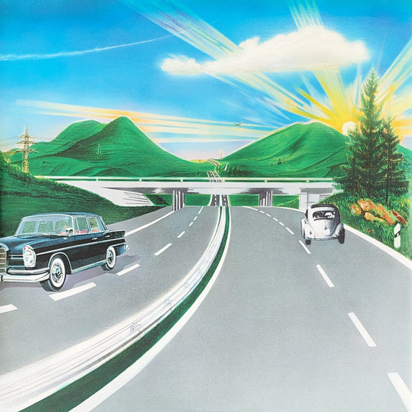 Kraftwerk : Autobahn (LP, Album, RE, RM, S/Edition, Blu)