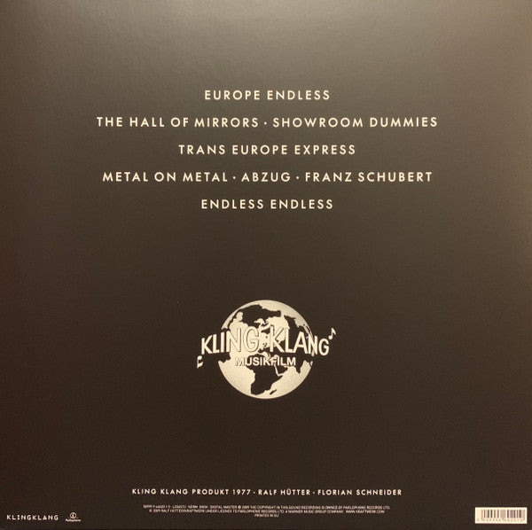 Kraftwerk : Trans Europe Express (LP, Album, Ltd, RE, RM, S/Edition, Cle)