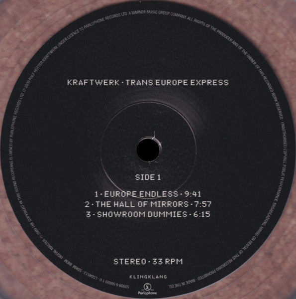 Kraftwerk : Trans Europe Express (LP, Album, Ltd, RE, RM, S/Edition, Cle)