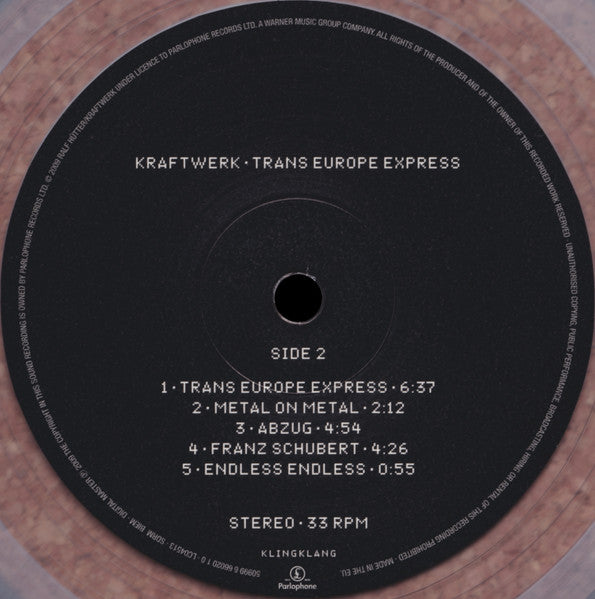 Kraftwerk : Trans Europe Express (LP, Album, Ltd, RE, RM, S/Edition, Cle)