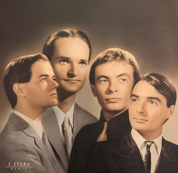 Kraftwerk : Trans Europe Express (LP, Album, Ltd, RE, RM, S/Edition, Cle)