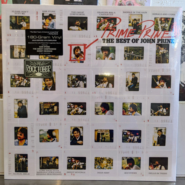 John Prine : Prime Prine - The Best Of John Prine (LP, Comp, RE, 180)