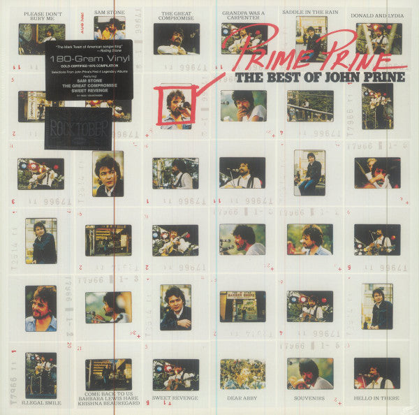 John Prine : Prime Prine - The Best Of John Prine (LP, Comp, RE, 180)