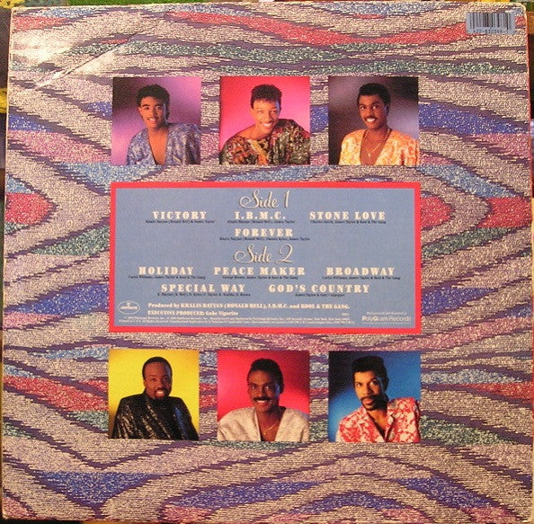 Kool & The Gang : Forever (LP, Album, Hau)