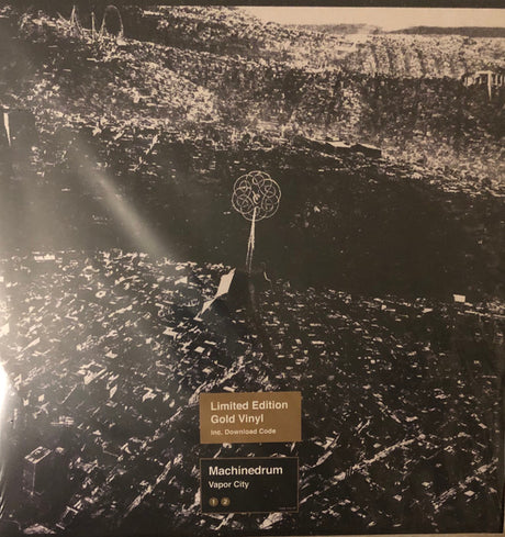 Machinedrum : Vapor City  (2xLP, Album, Ltd, RP, Gol)