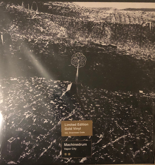 Machinedrum : Vapor City  (2xLP, Album, Ltd, RP, Gol)