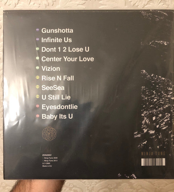 Machinedrum : Vapor City  (2xLP, Album, Ltd, RP, Gol)