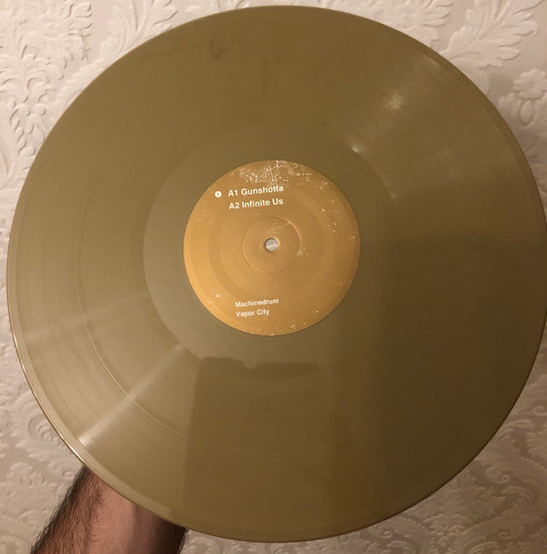 Machinedrum : Vapor City  (2xLP, Album, Ltd, RP, Gol)