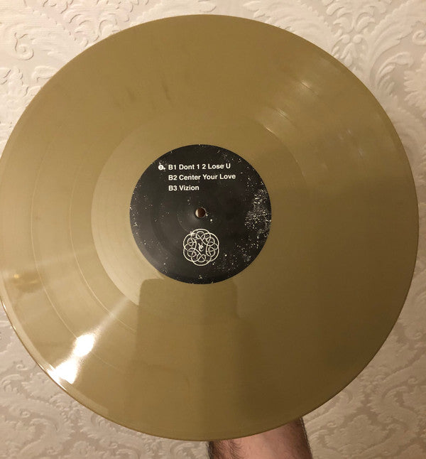 Machinedrum : Vapor City  (2xLP, Album, Ltd, RP, Gol)