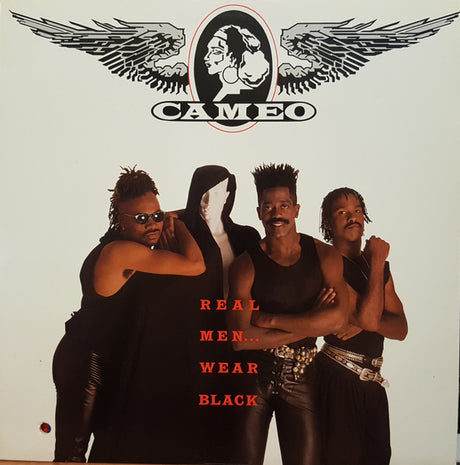 Cameo : Real Men... Wear Black (LP, Album)