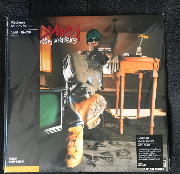 Redman : Muddy Waters (2xLP, Album, Club, RE, Gre)