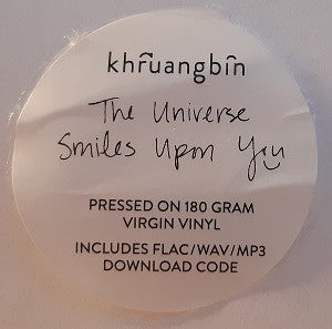 Khruangbin : The Universe Smiles Upon You (LP, Album, RE, 180)