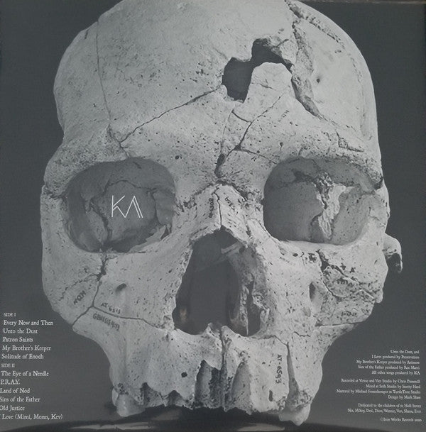 KA (2) : Descendants Of Cain (LP, Album, Pin)