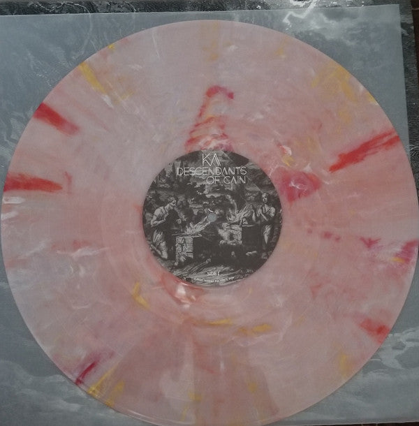 KA (2) : Descendants Of Cain (LP, Album, Pin)