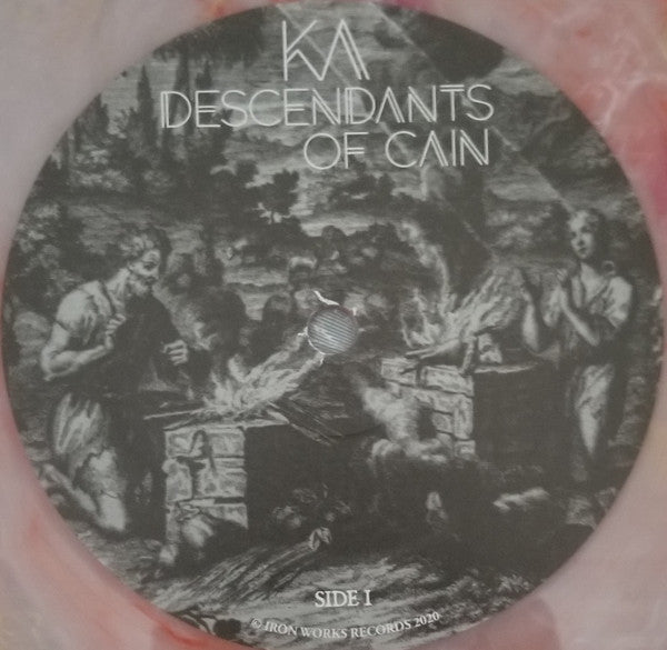 KA (2) : Descendants Of Cain (LP, Album, Pin)