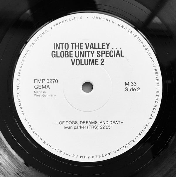 Globe Unity Orchestra : Into The Valley Vol. 2 (LP, Album)