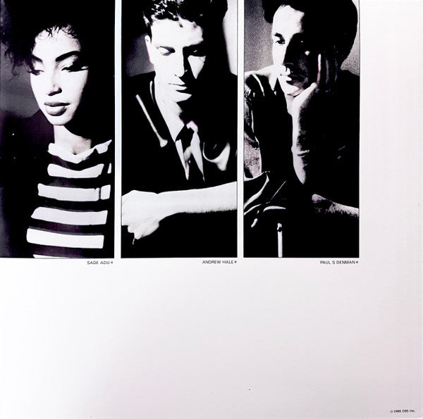 Sade : Diamond Life (LP, Album, Gat)