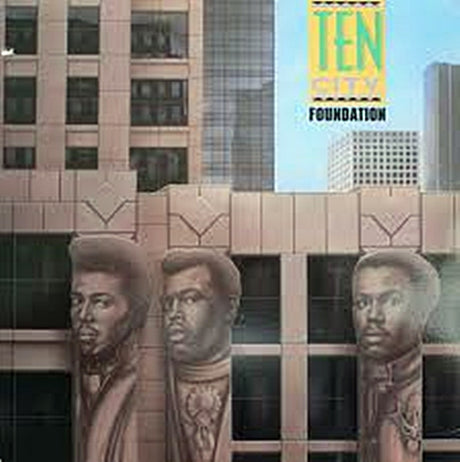Ten City : Foundation (LP, Album)