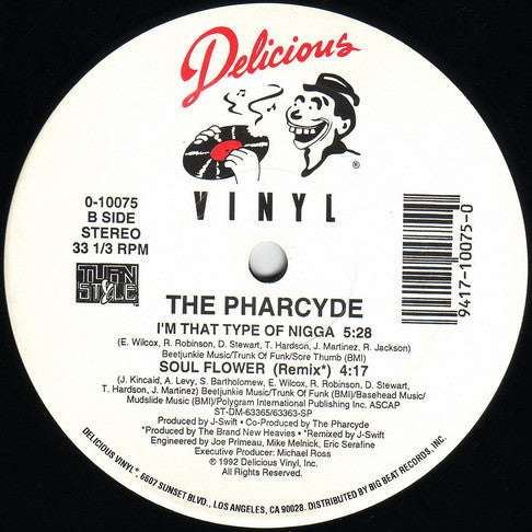 The Pharcyde : Ya Mama / I'm That Type Of Nigga / Soul Flower (12")