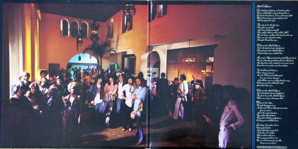 Eagles : Hotel California (LP, Album, Gat)