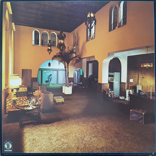 Eagles : Hotel California (LP, Album, Gat)
