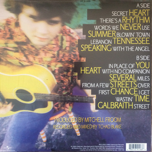 Ron Sexsmith : Ron Sexsmith (LP, Album, RE, 180)