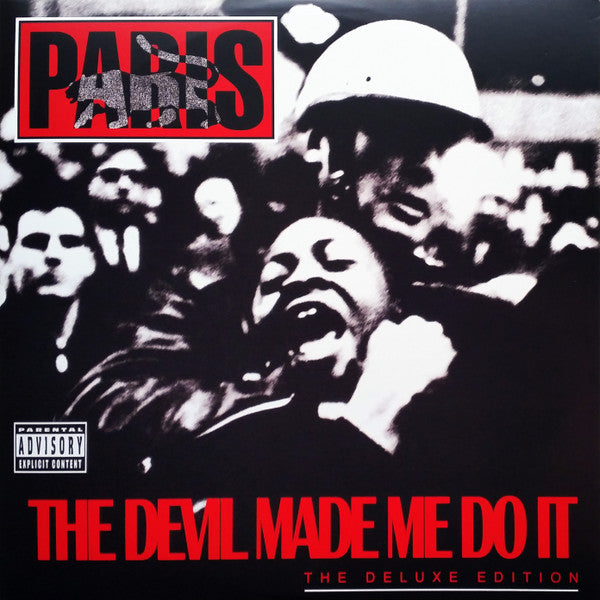 Paris (2) : The Devil Made Me Do It (2xLP, Album, Dlx, Ltd, RE, S/Edition, 180)