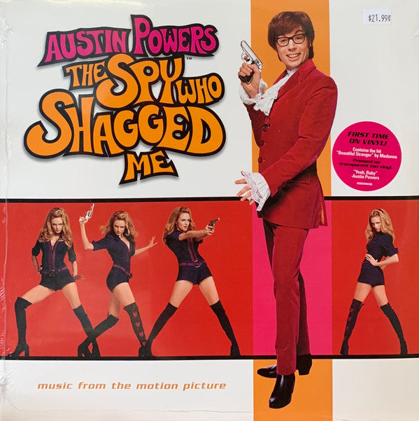 Various : Austin Powers - The Spy Who Shagged Me (Music From The Motion Picture) (LP, Album, RSD, RE, Tan)