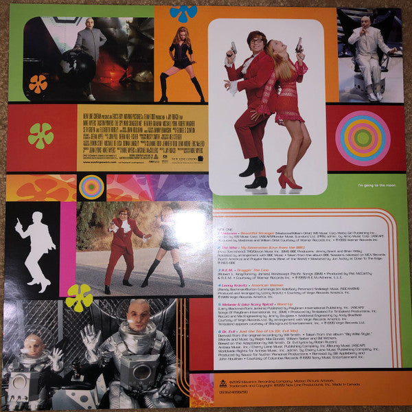 Various : Austin Powers - The Spy Who Shagged Me (Music From The Motion Picture) (LP, Album, RSD, RE, Tan)