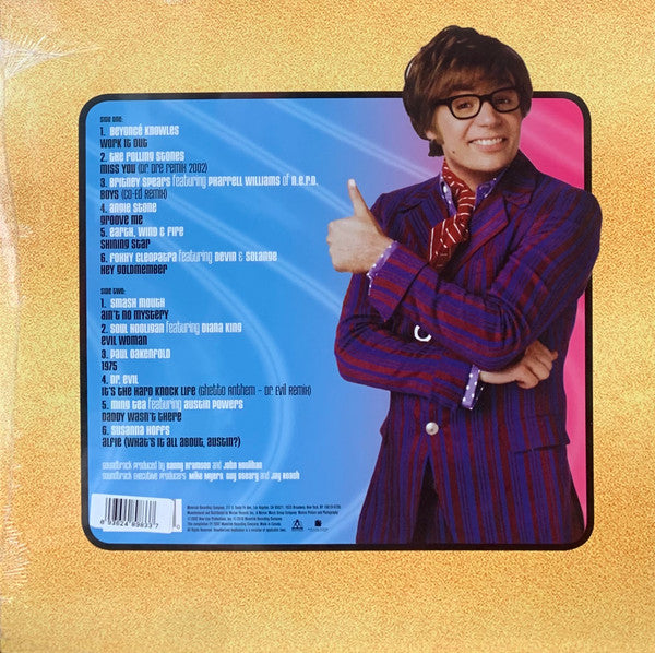 Various : Austin Powers In Goldmember (LP, RSD, Comp, Ltd, RE, Gol)