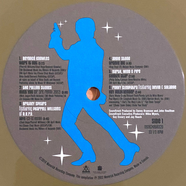 Various : Austin Powers In Goldmember (LP, RSD, Comp, Ltd, RE, Gol)