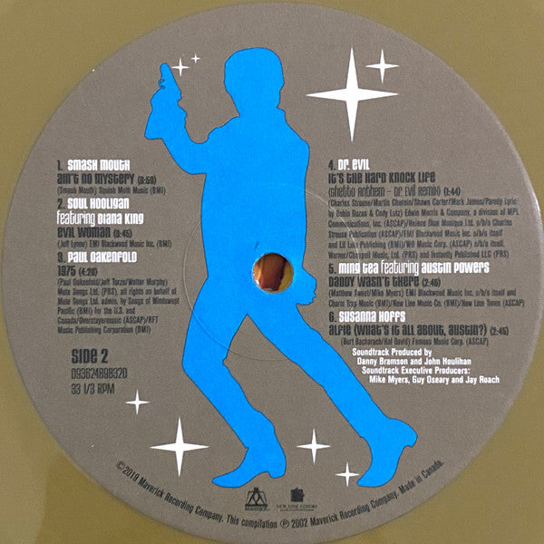 Various : Austin Powers In Goldmember (LP, RSD, Comp, Ltd, RE, Gol)