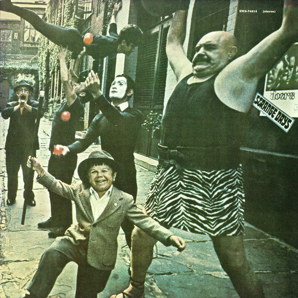 The Doors : Strange Days (LP, Album, RE)