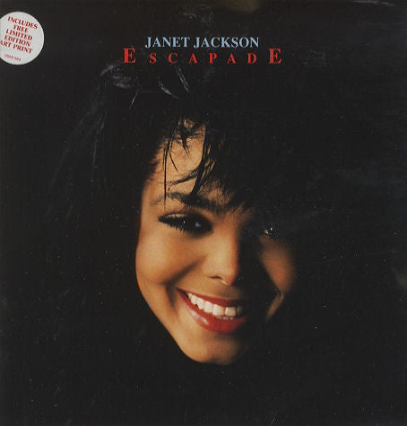 Janet Jackson : Escapade (12", Maxi)