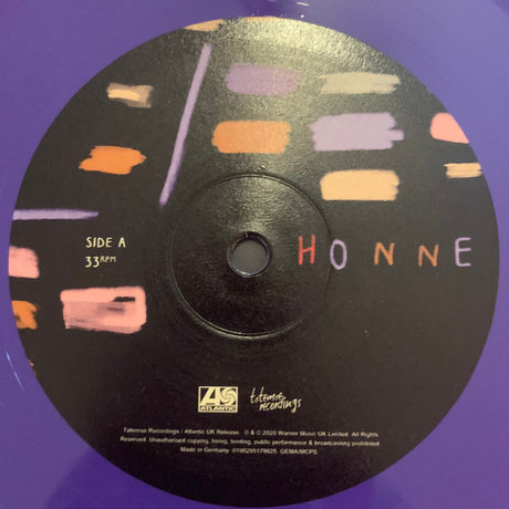 Honne : No Song Without You (LP, Album, Ltd, Pur)