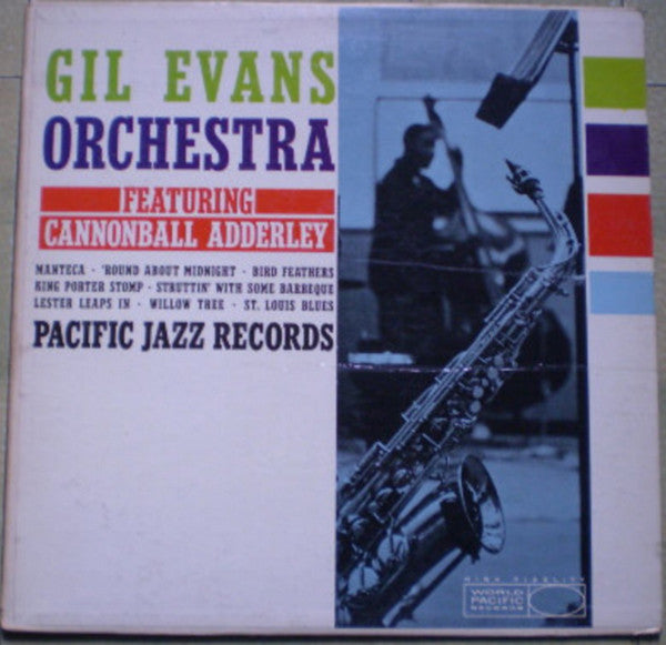 Gil Evans And His Orchestra Featuring Cannonball Adderley : Gil Evans Orchestra Featuring Cannonball Adderley (LP, Album, RE)