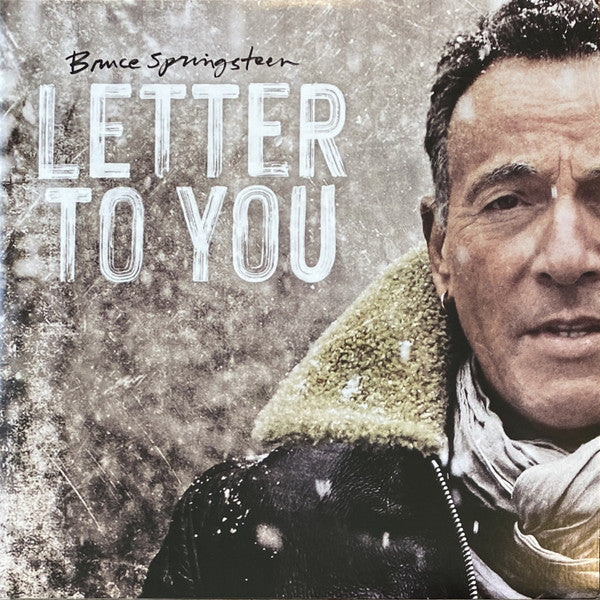 Bruce Springsteen : Letter To You (LP, Gra + LP, S/Sided, Etch, Gra + Album, Ltd)