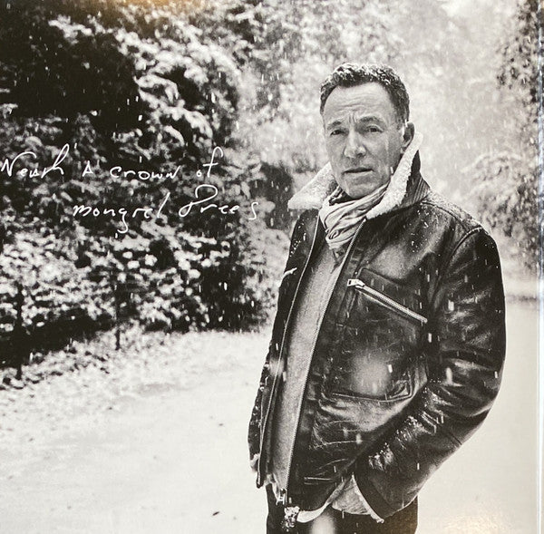 Bruce Springsteen : Letter To You (LP, Gra + LP, S/Sided, Etch, Gra + Album, Ltd)