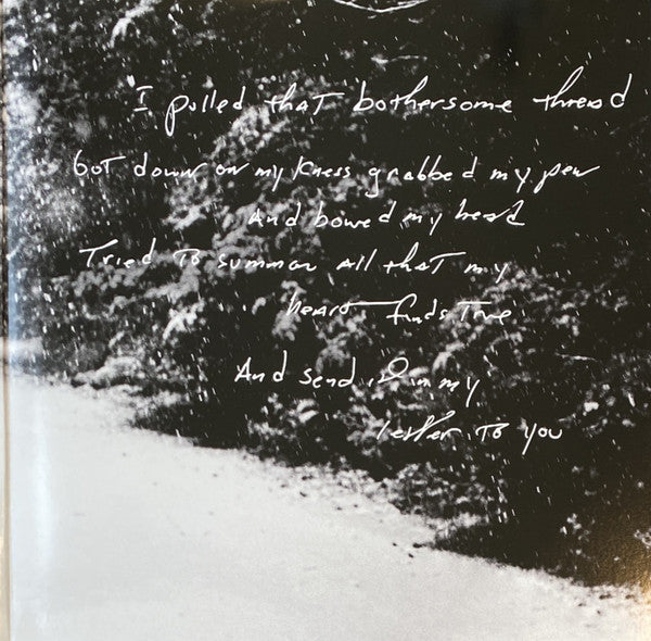Bruce Springsteen : Letter To You (LP, Gra + LP, S/Sided, Etch, Gra + Album, Ltd)