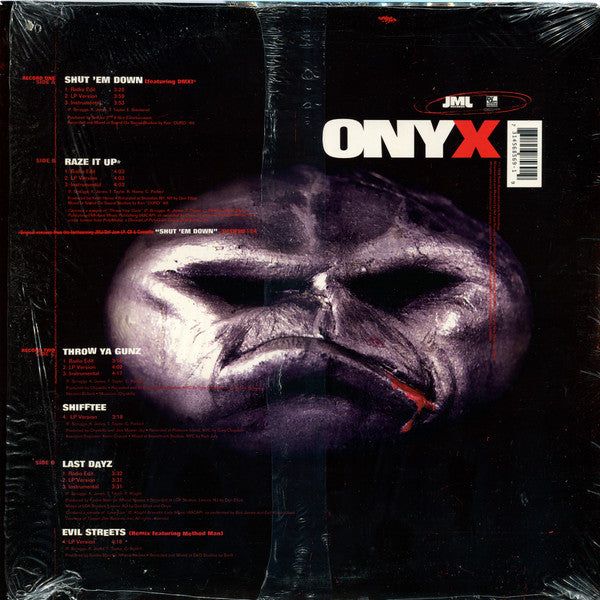 Onyx : Best Of Onyx (2x12", Comp)
