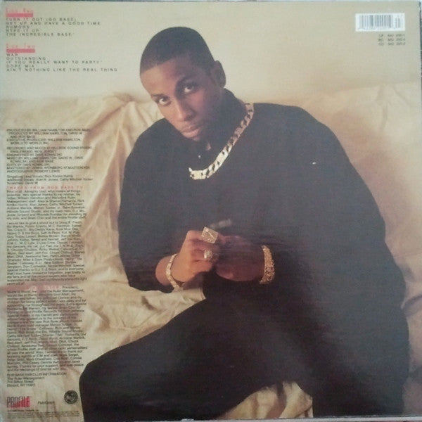 Rob Base : The Incredible Base (LP, Album)