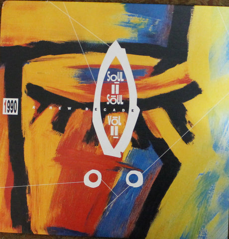 Soul II Soul : Vol. II (1990 - A New Decade) (LP, Album)