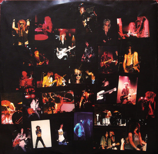 Guns N' Roses : Appetite For Destruction (LP, Album)