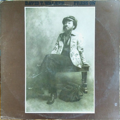 David T. Walker : Press On (LP, Album, Mon)